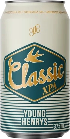 Young Henrys Classic XPA Can 375mL