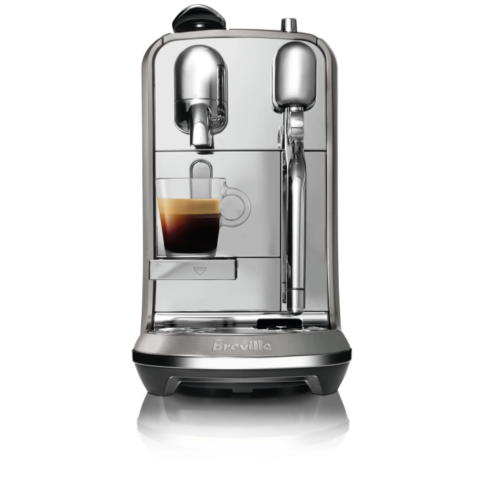 Breville Nespresso Creatista Plus Coffee Machine (Smoked Hickory)