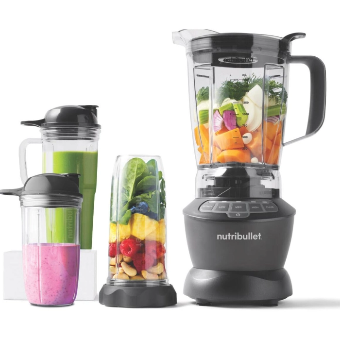 NutriBullet 1200w Blender Combo (Grey)