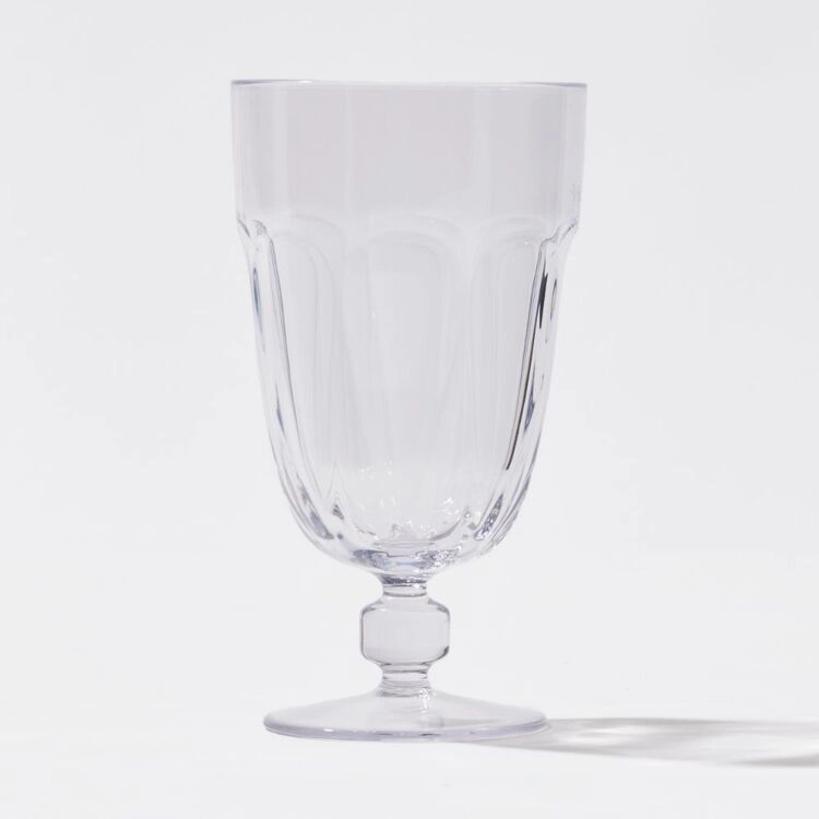 Chyka Home Acrylic Wine Glass Clear