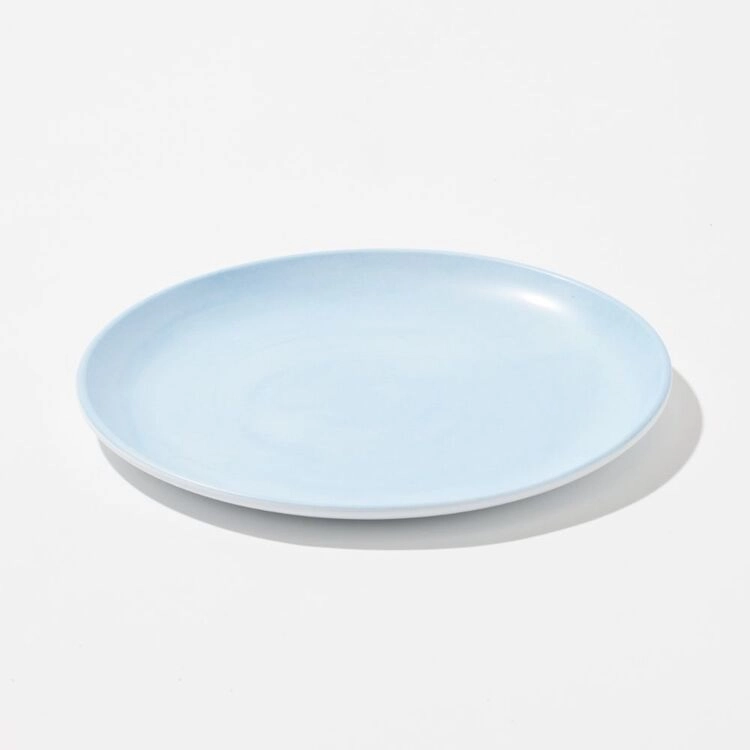 Chyka Home Blue Melamine Side Plate