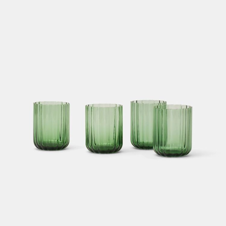 Chyka Home Dawn 4-Piece Tumbler Set Green