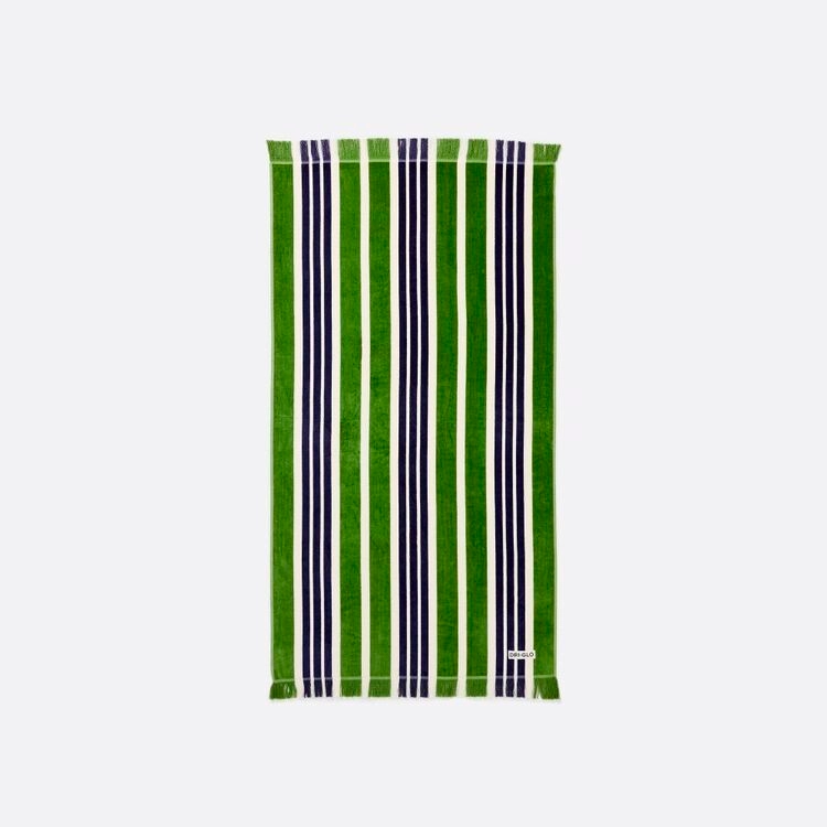 Dri Glo Cooper Beach Towel Green 95 x 175 cm