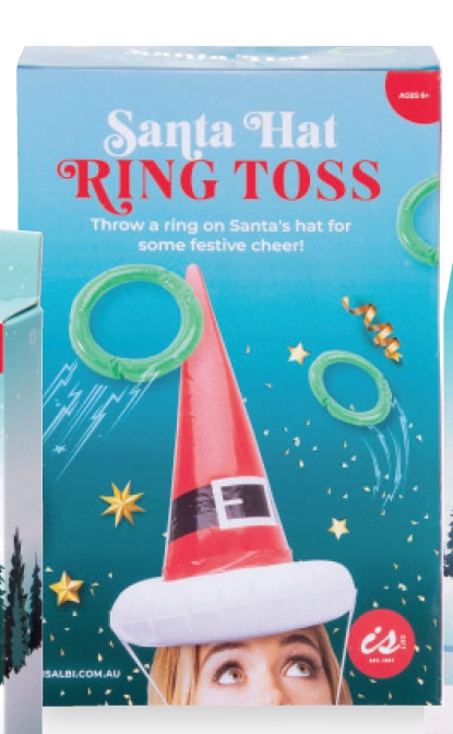 Is Gift Santa Ring Toss