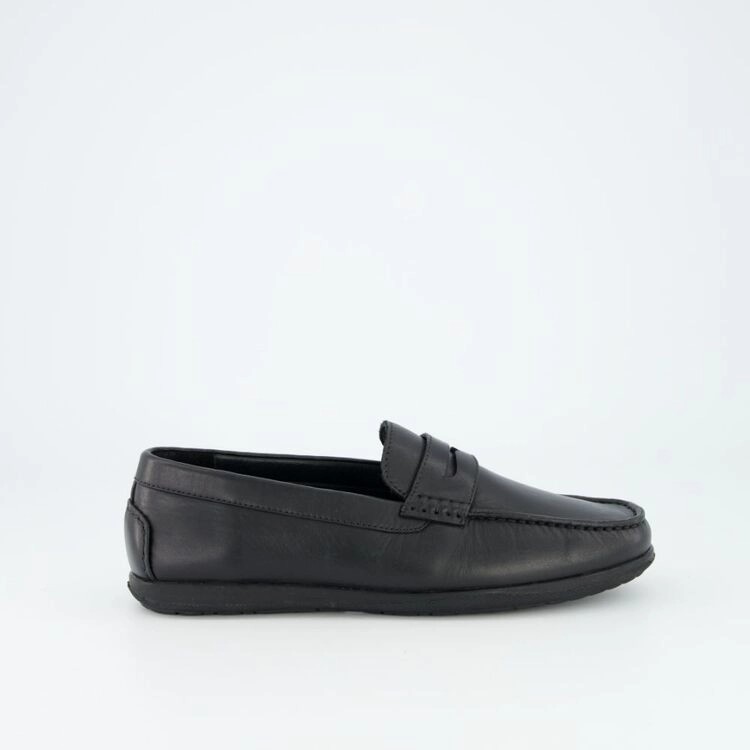 JC Lanyon Men's Peter Loafers Black