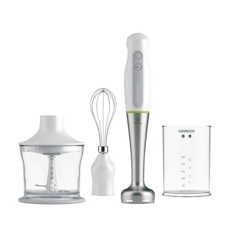 Kenwood Triblade Hand Blender + Chopper HDP109WG