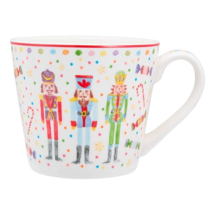 Maxwell & Williams Jolly Joy Joy Mug 400 mL Nutcracker