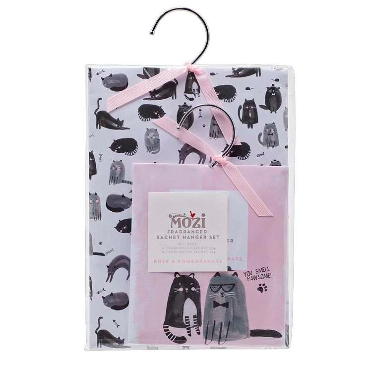 Mozi Rose & Pomegranate Fragrant Sachet Hangers