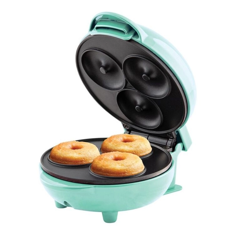 Prinetti Mini Doughnut Maker IA4283 Teal