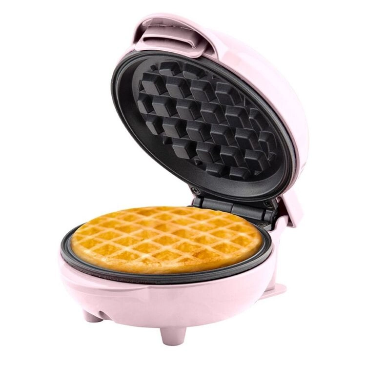 Prinetti Mini Waffle Maker IA4278 Pink