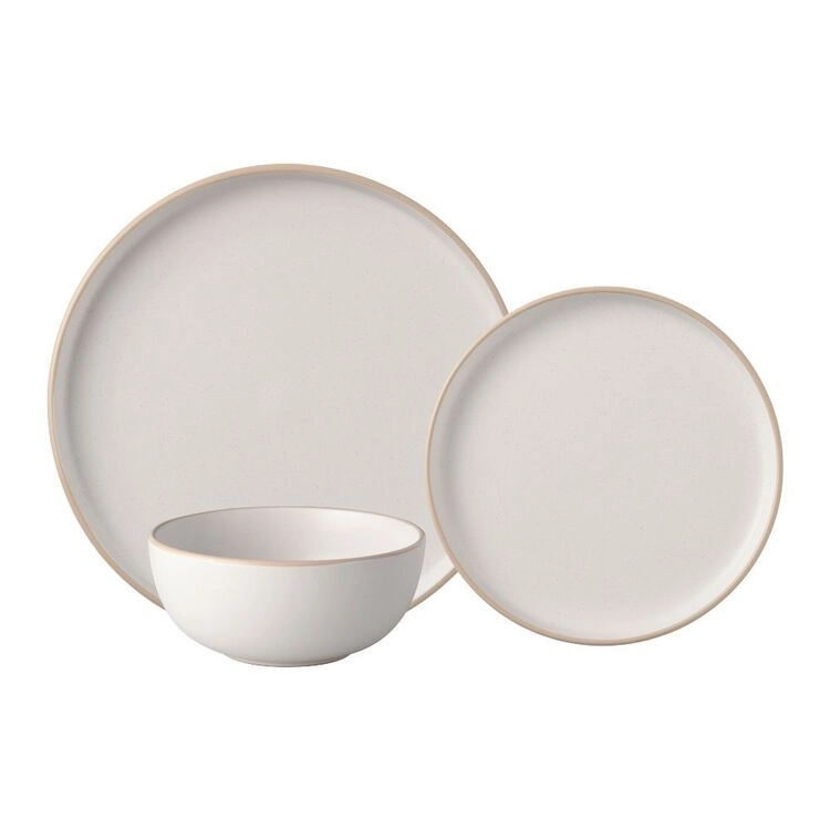 Shaynna Blaze Benalla 12-Piece Dinner Set White