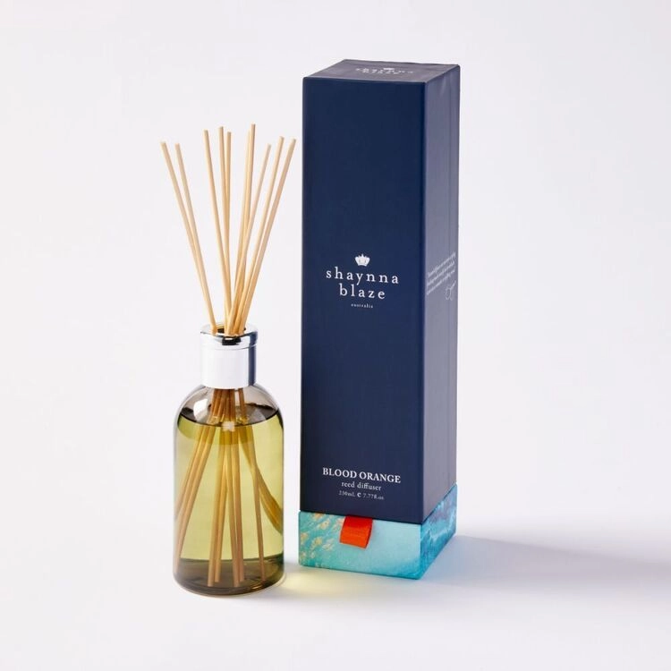 Shaynna Blaze Flinders 230 ml Reed Diffuser Blood Orange 230 mL