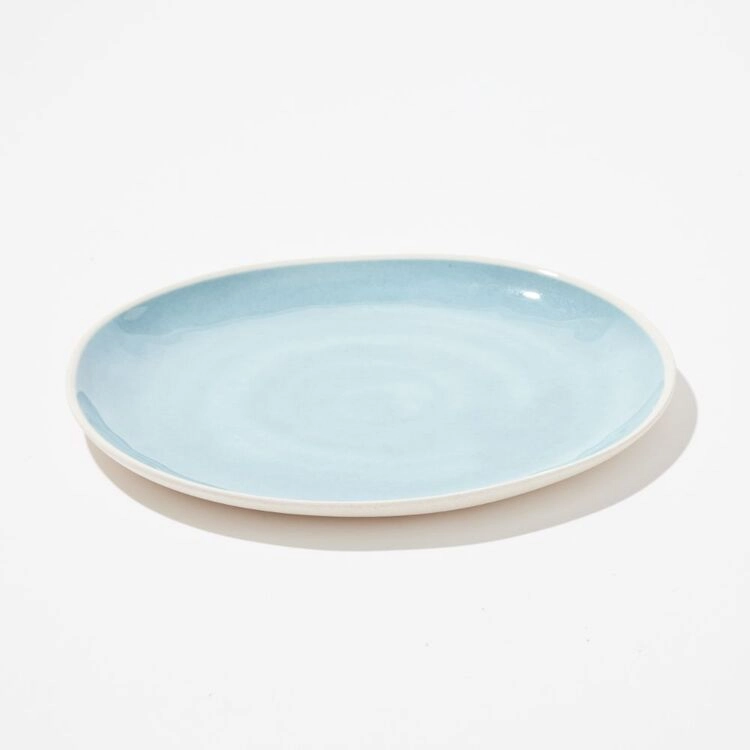 Shaynna Blaze Melamine Side Plate Blue