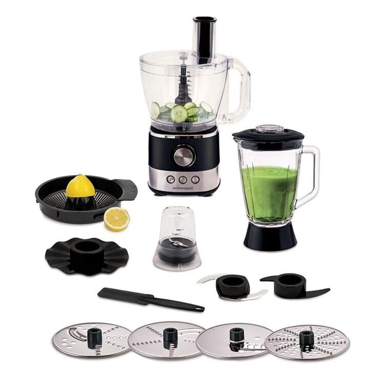 Smith + Nobel 1000W Food Processor With 3L Bowl IA3650