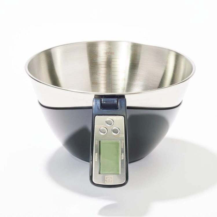 Smith + Nobel 5 kg Digital Kitchen Scale With Bowl