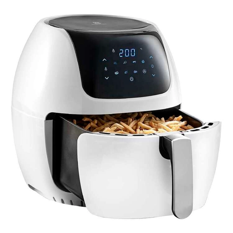 Smith + Nobel 8L Digital Air Fryer White SN-KAF-8441