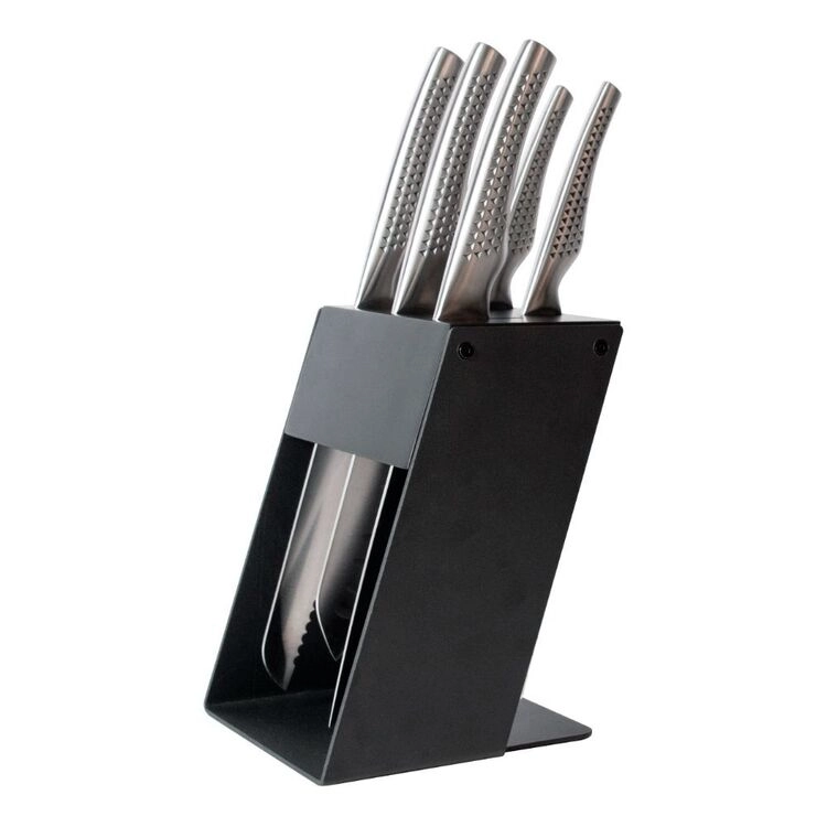 Smith + Nobel Sendai 6-Piece Knife Block Set