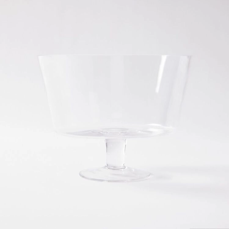 Soren 24 cm Glass Trifle Bowl