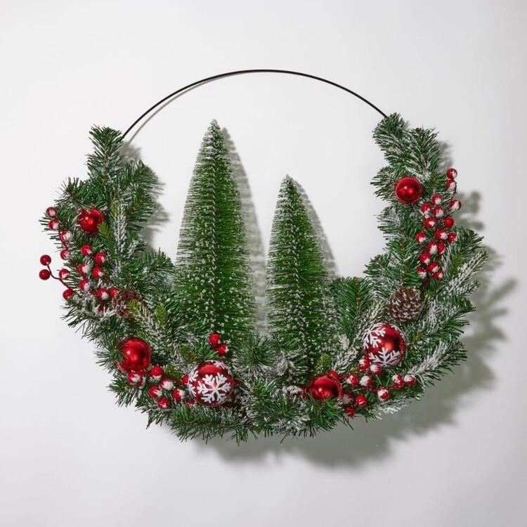 Soren 60 cm Wreath With Sisal Tree