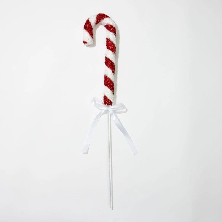 Soren 81.5 cm Christmas Candy Cane Tree Pick Red