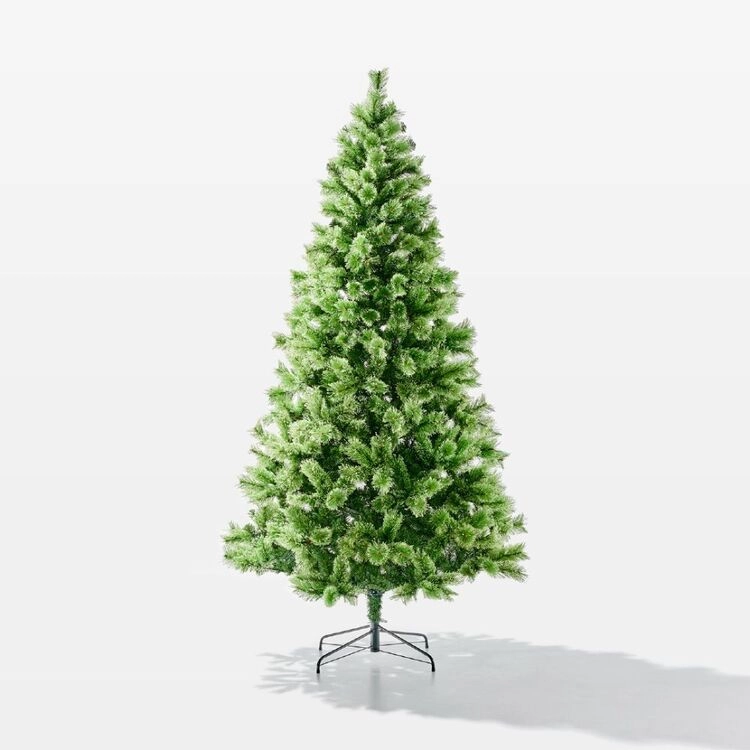 Soren Cashmere Pre Lit Christmas Tree 240cm