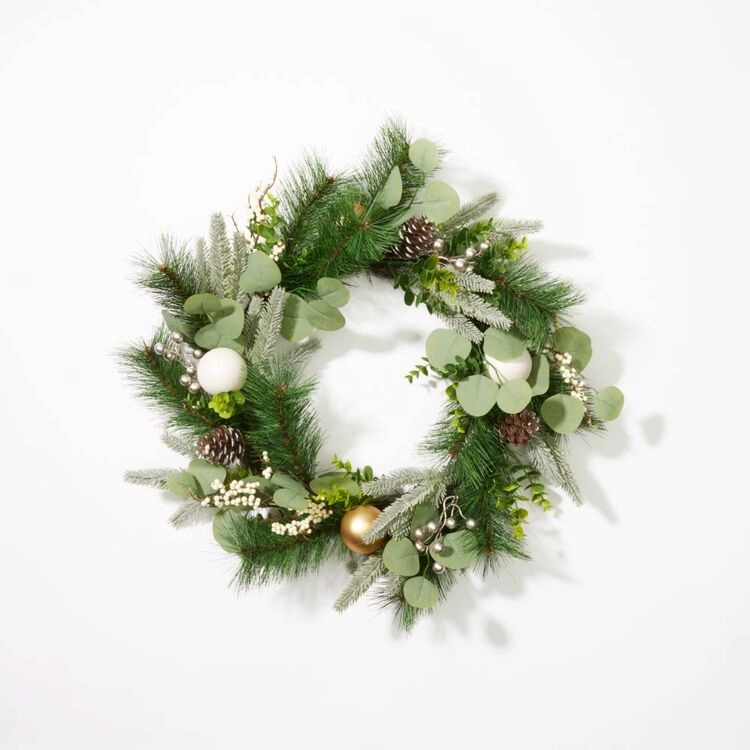 Soren Champagne Luxe Wreath