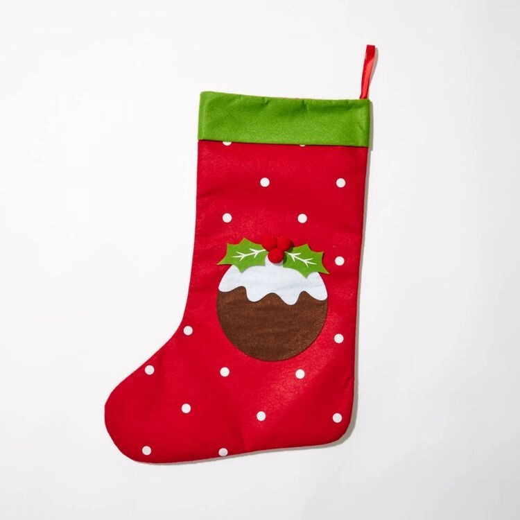 Soren Christmas Pudding Stocking