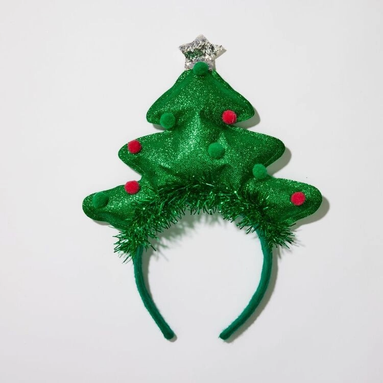 Soren Christmas Tree Headband