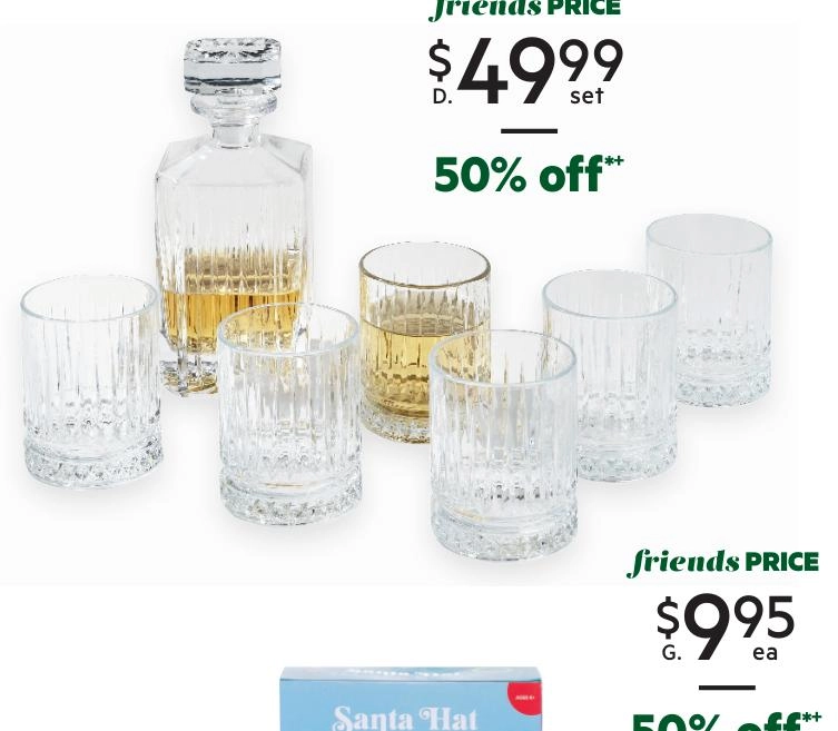 Soren Empire 7-Piece Decanter & Tumbler Set