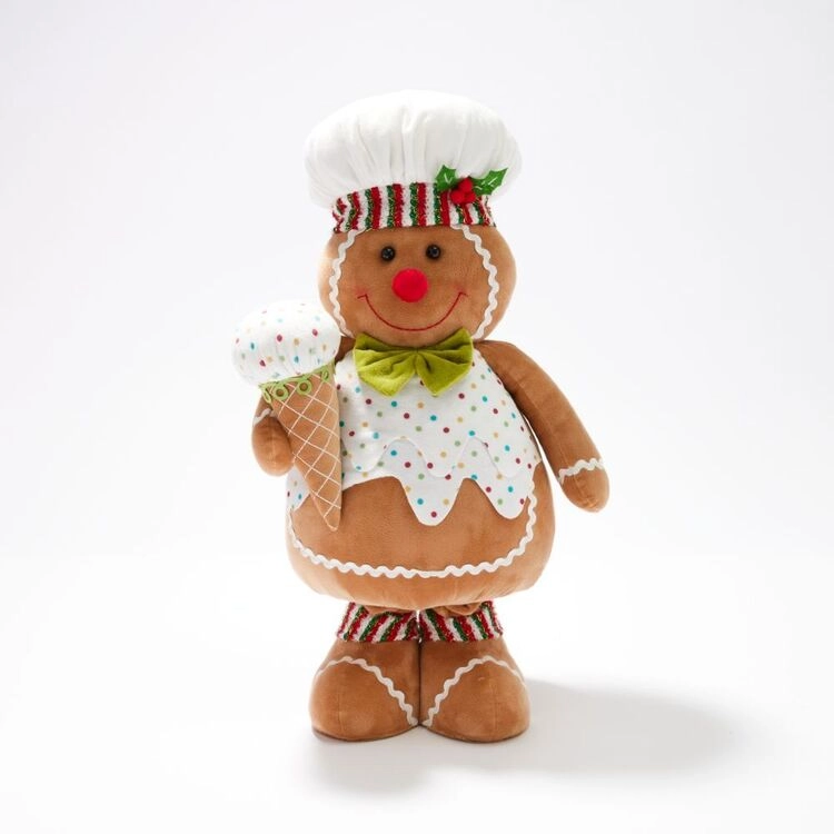 Soren Standing Gingerbread Man