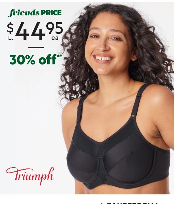 Triumph Women's Triaction Ultra Bra Black