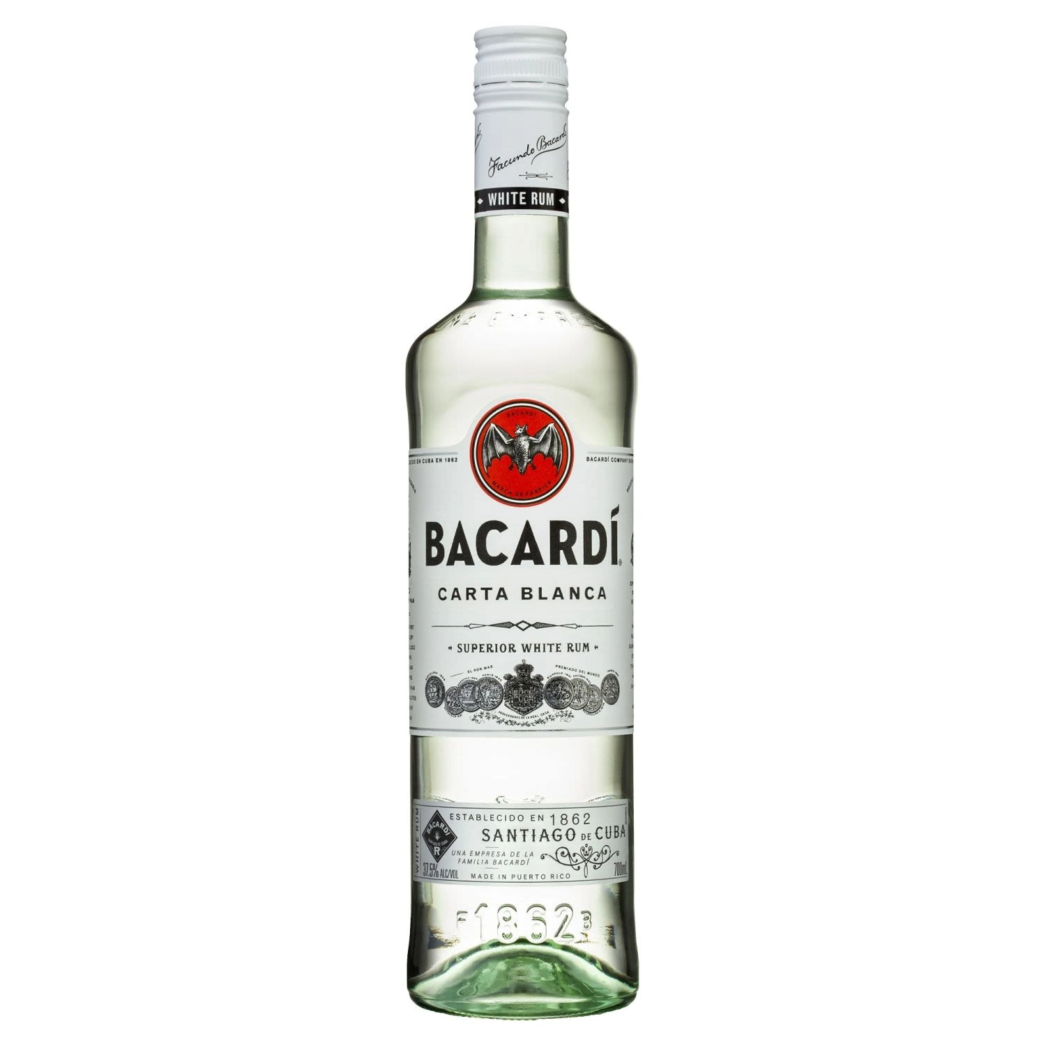 Bacardi Carta Blanca Rum