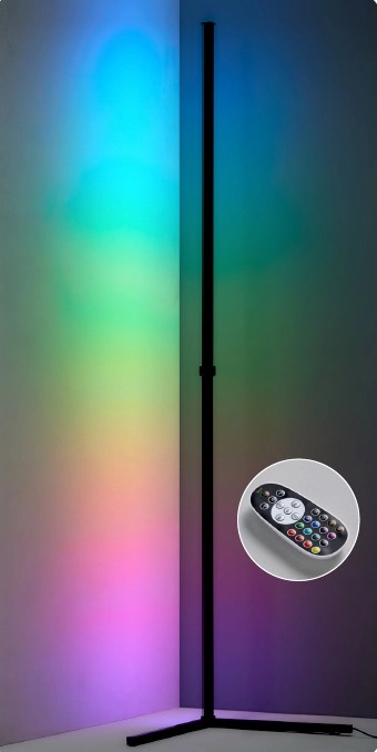 Colour Changing LED Floor Lamp