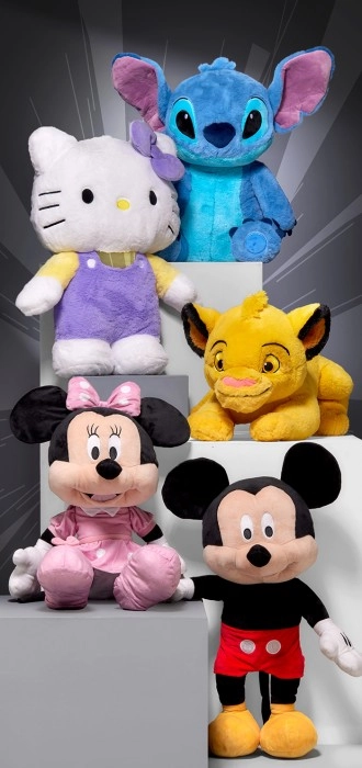 Disney Plush Toys 22’’