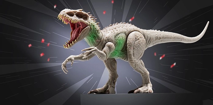 Jurassic World Camouflage ‘N Battle Indominus Rex