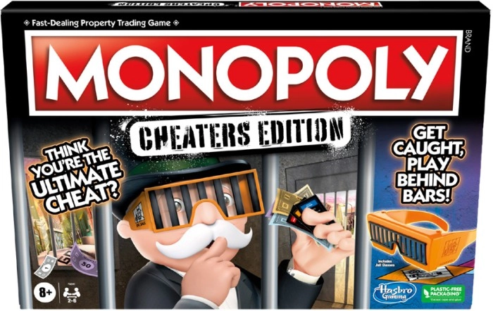 Monopoly Cheaters Edition