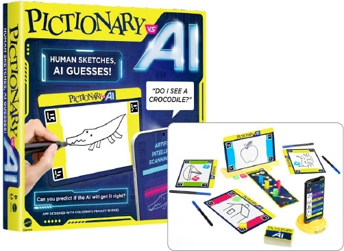 Pictionary Vs AI Game