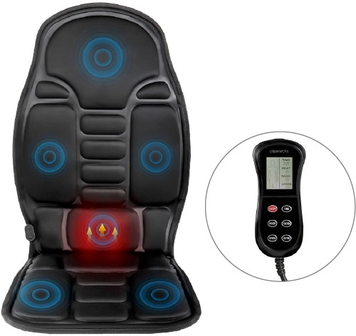 Urbanworx Heated Back and Seat Massager