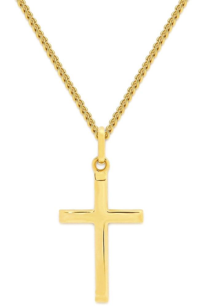 9ct Gold Cross Pendant