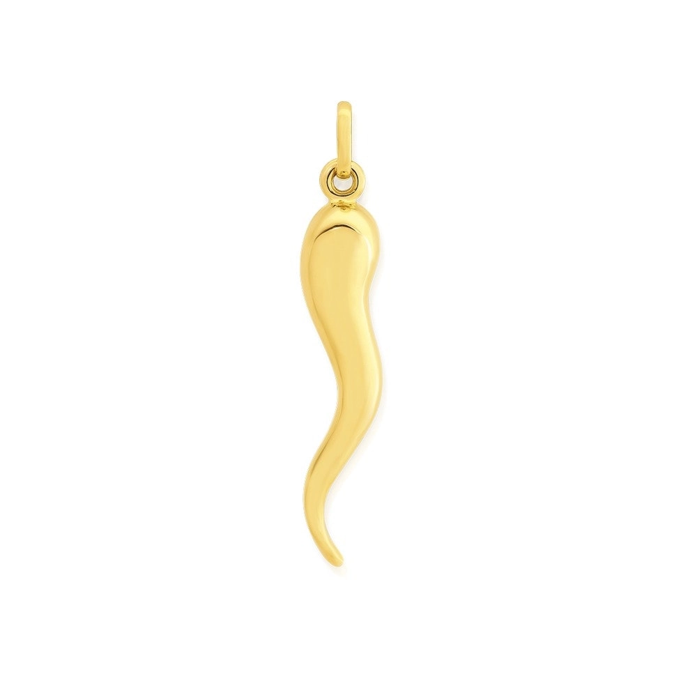 9ct Gold Horn of Plenty Charm