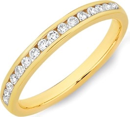 Alora 14ct Gold 1/4 Carat TW Lab Grown Diamond Ring