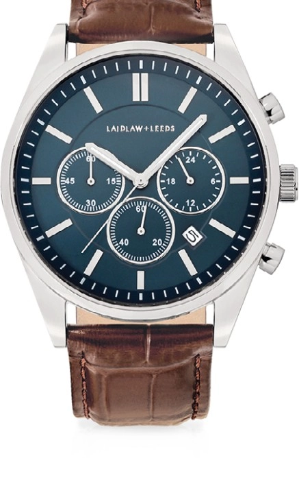 Laidlaw + Leeds Casual Chronograph Gents Watch