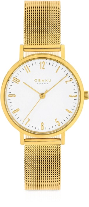 Obaku Brink Lille - Gold Ladies Watch