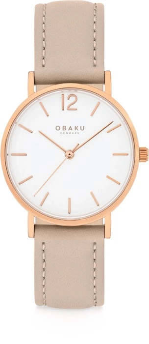 Obaku Mark Lille - Chalk Ladies Watch