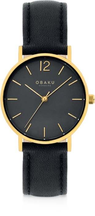 Obaku Mark Lille - Fire Ladies Watch