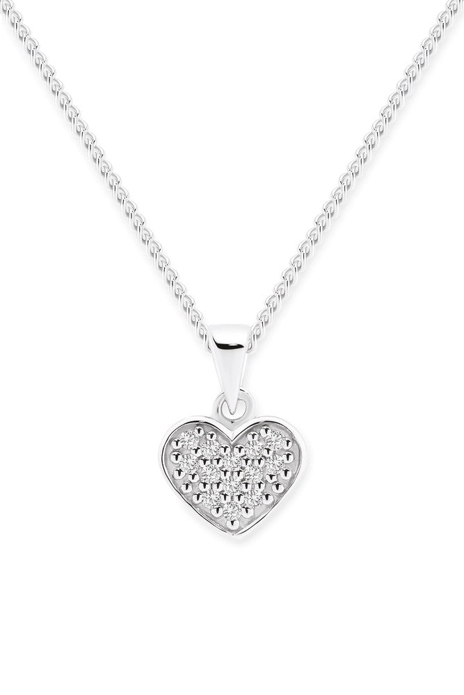 Sterling Silver Heart Pendant