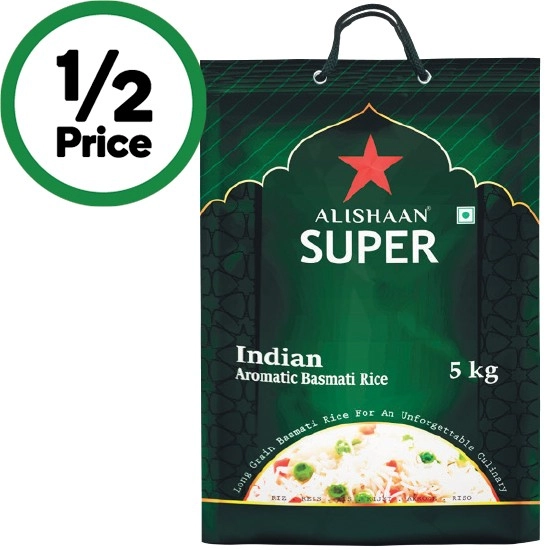 Alishaan Super Basmati Rice 5 kg