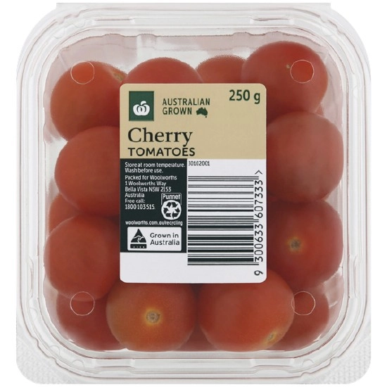 Australian Cherry Tomatoes 250g Pack