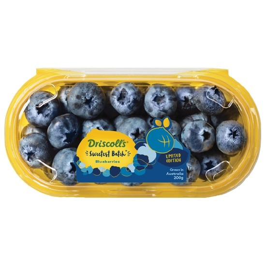 Australian Sweetest Batch® Premium Blueberries 200g Punnet