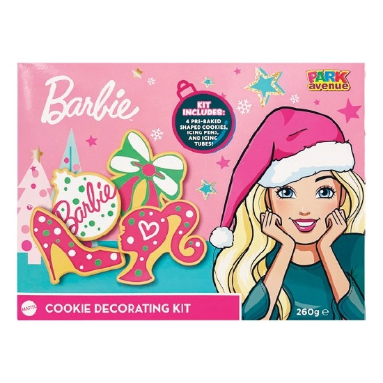 Barbie Cookie Decorating Kit 260g